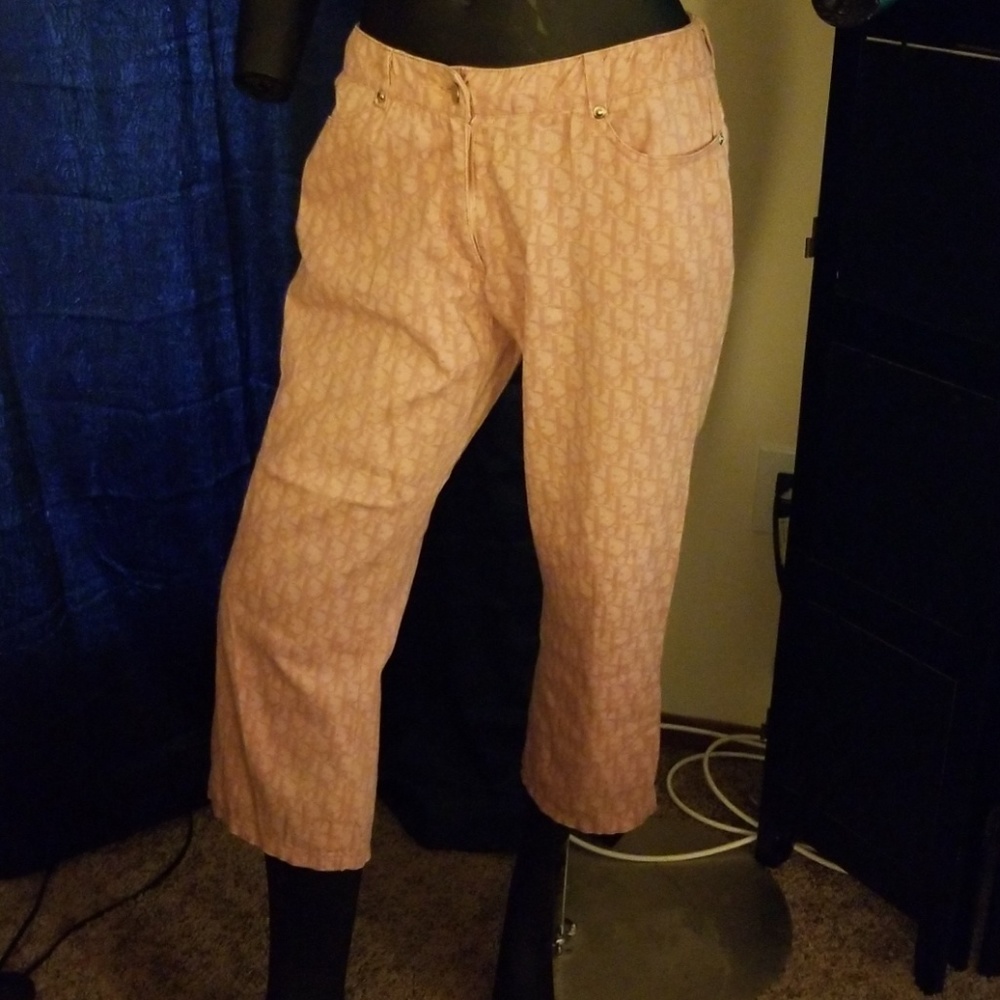 Christian Dior boutique logo pants M